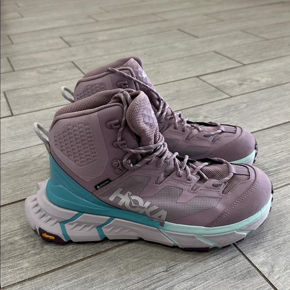 HOKA Women’s Waterproof TenNine Hike GTX Hiking Boots New! - Picture 8 of 12
